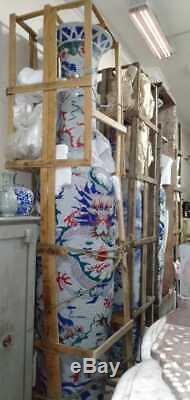 Huge 10 Foot Large Antique Chines Ceramic/Porcelain/China Pottery Museum Vase
