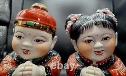 JINTONG and YUNU Chinese Figurines Very Large