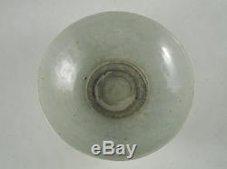 Korean Joseon Dynasty Large Tea Bowl / W 23.5× H 8cm Pot Plate