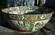 Large 37cm Antique 19thc Chinese Canton Famille Rose Punch Bowl