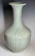 Large Antique Chinese Qing Stoneware Ge Guan Crackle Monochrome Stoneware Vase