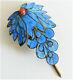 Large Qing Dynasty Kingfisher Feather Hair Pin Chinese Coral Tian-tsui