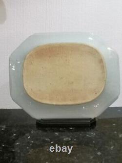 Large 18th C Qing Dynasty Imari Dish