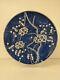 Large 19th Century Chinese Prunus Charger/dish/plate