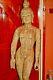 Large (5ft) 19th Century Carved Wood/painted Chinese Acupuncture Statue, C 1890