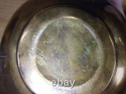 Large Antique 19th Century Chinese Bronze Hand Warmer