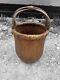 Large Antique Chinese Hand-woven Rice Gathering Basket