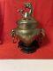 Large Antique Chinese Incense Burner Early Cast Bronze/ Brass