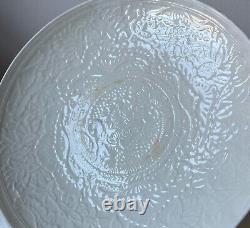 Large Antique Chinese Porcelain Plate. Dingyao of Song Dynasty