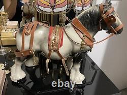 Large Antique Chinese Pottery Horse