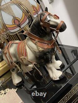 Large Antique Chinese Pottery Horse