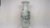Large Antique Chinese Vase With A Garden Scene Republic Period 1912 1949