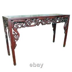 Large Antique Qing Dynasty hardwood Chinese Alter Table