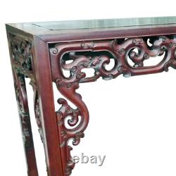 Large Antique Qing Dynasty hardwood Chinese Alter Table