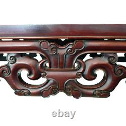 Large Antique Qing Dynasty hardwood Chinese Alter Table