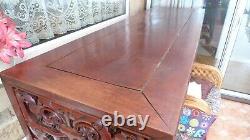 Large Antique Qing Dynasty hardwood Chinese Alter Table