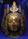 Large Antique Tibetan Buddhist Gilt Bronze