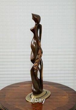 Large Beautiful Abstract Art Sculpture