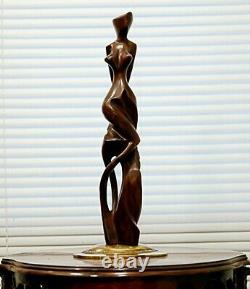 Large Beautiful Abstract Art Sculpture