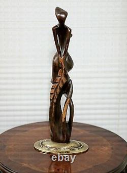 Large Beautiful Abstract Art Sculpture