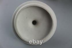 Large Chinese Blue and White Porcelain Vase Qianlong Mark