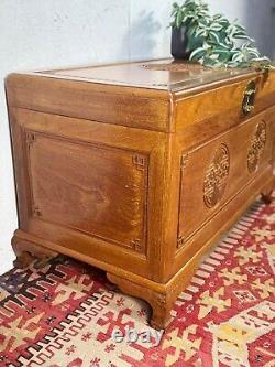 Large Chinese Camphorwood Trunk