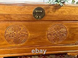 Large Chinese Camphorwood Trunk