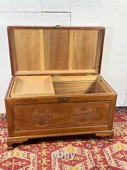 Large Chinese Camphorwood Trunk