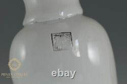 Large Chinese Dehua Porcelain Blanc De Chine Seated Guanyin On Lion Figure