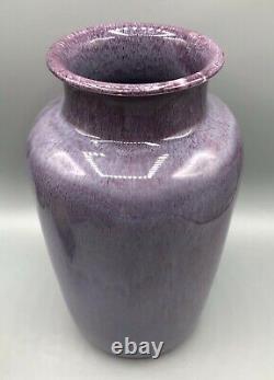 Large Chinese Flambe Glaze Vase