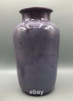 Large Chinese Flambe Glaze Vase