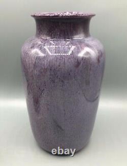 Large Chinese Flambe Glaze Vase