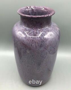 Large Chinese Flambe Glaze Vase