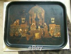 Large Chinese Lacquer Tray 19th Century