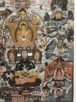 Large Chinese Original Tibetan Thangka