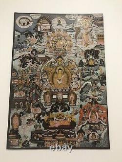 Large Chinese Original Tibetan Thangka