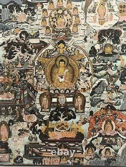 Large Chinese Original Tibetan Thangka