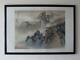 Large Chinese Painting Ink Colour By Zhang Jinsheng (b. 1963) Signed
