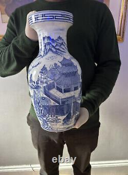 Large Chinese Republic Period Porcelain Vase? Send me reasonable offer