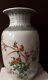 Large Chinese Republic Vase Birds, Floral & Calligraphy