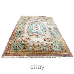 Large Chinese Rug Aubusson Carpet Savonnerie 556 x 372 cm Thick Wool Pile