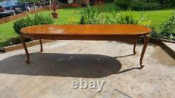 Large Extending Dining Table Hardwood Chinese hand carved