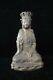 Large Fine Old Chinese Bronze Guanyin Buddha Sculpture Statue Marks