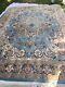 Large Hand Crafted Chinese Wool Carpet 126 X 9