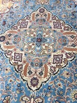 Large Hand Crafted Chinese Wool Carpet 126 X 9
