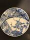 Large Heavy 18/19the Century Unusual Rare Antique Chinese Hand Painted Plate