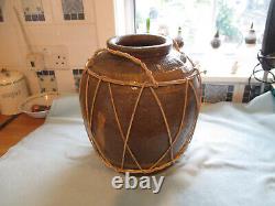 Large Heavy Chinese Dragon Earthenware Clay Water Pot