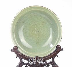 Large Longquan Celadon Bowl. Song Dynasty