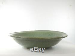 Large Longquan Celadon Bowl. Song Dynasty