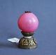 Large & Perfect Antique Chinese Peking Glass Hat Finial Button Qing Dynasty